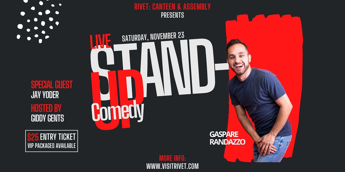 Gaspare Randazzo at Cobbs Comedy Club