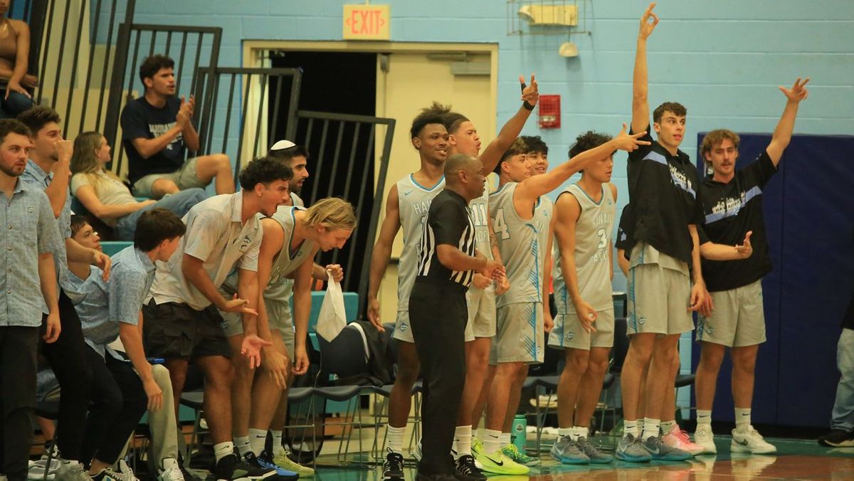 Hawaii Pacific Sharks at Hawaii Rainbow Warriors Mens Basketball