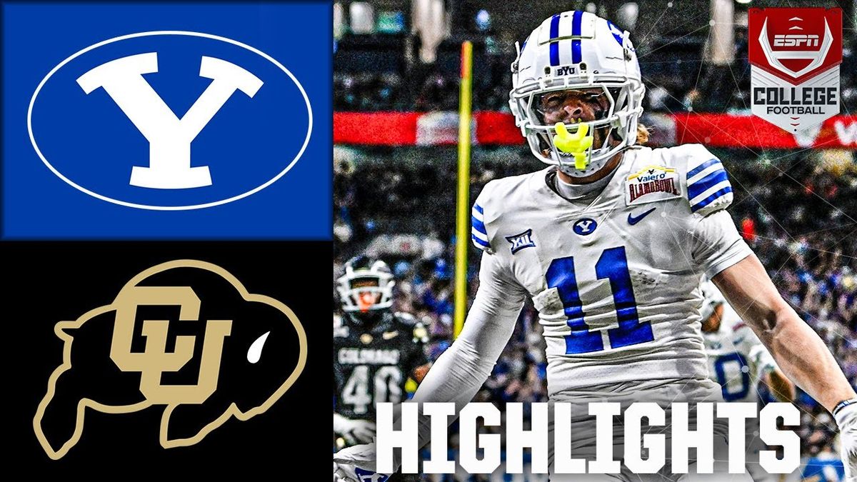 Colorado Buffaloes vs. BYU Cougars