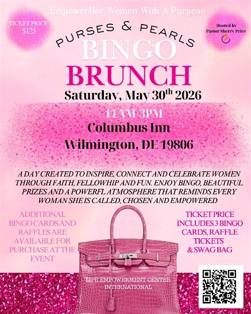 EmpowerHer Purses & Pearls Bingo Brunch