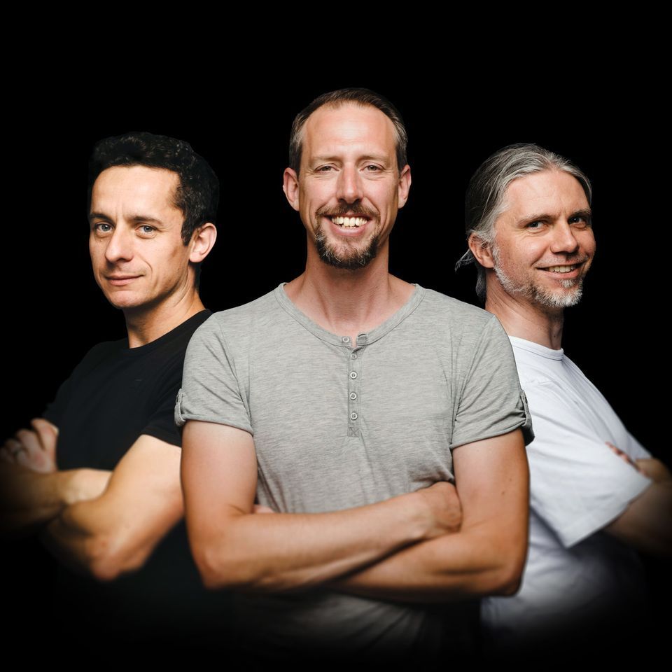 Felix Fraser in Cafe Omar