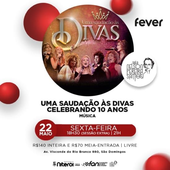 Uma Sauda\u00e7\u00e3o \u00e0s Divas - Celebrando 10 Anos
