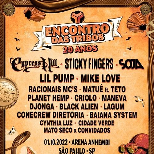 Excurs\u00e3o Encontro das Tribos - S\u00e3o Paulo