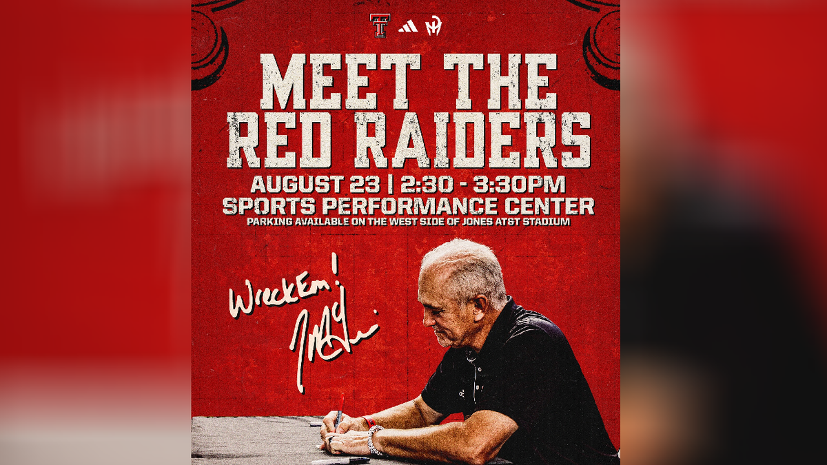 Parking Red Raider Classic - Day 1