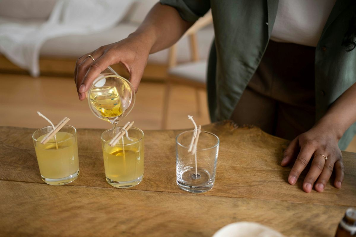 Candle Craft & Scent Lab: A Beginner\u2019s Experience