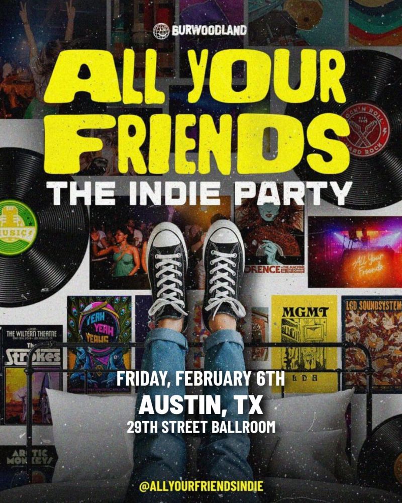 All Your Friends - The Indie Party