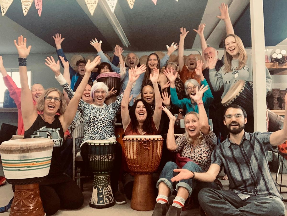 Rhythms of Renewal Drummm Circle