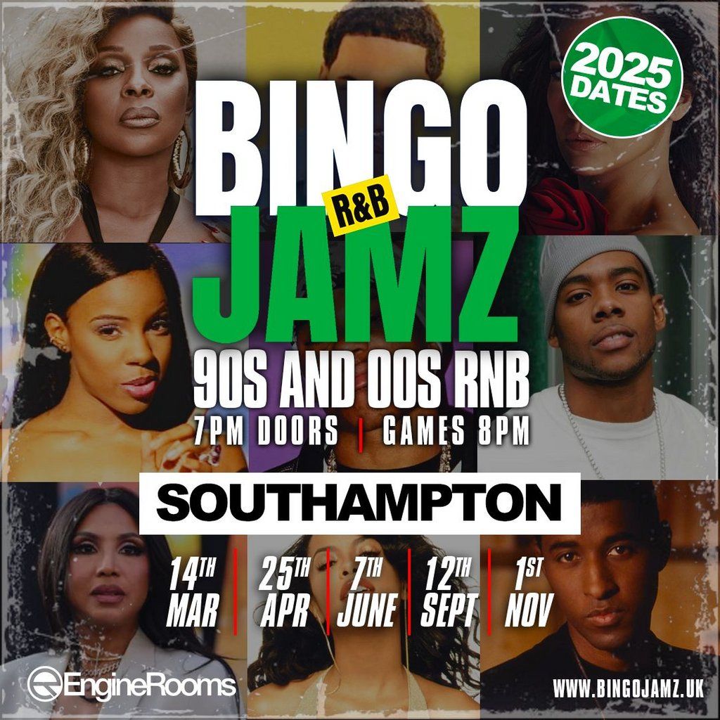 Bingo Jamz Southampton | 2025
