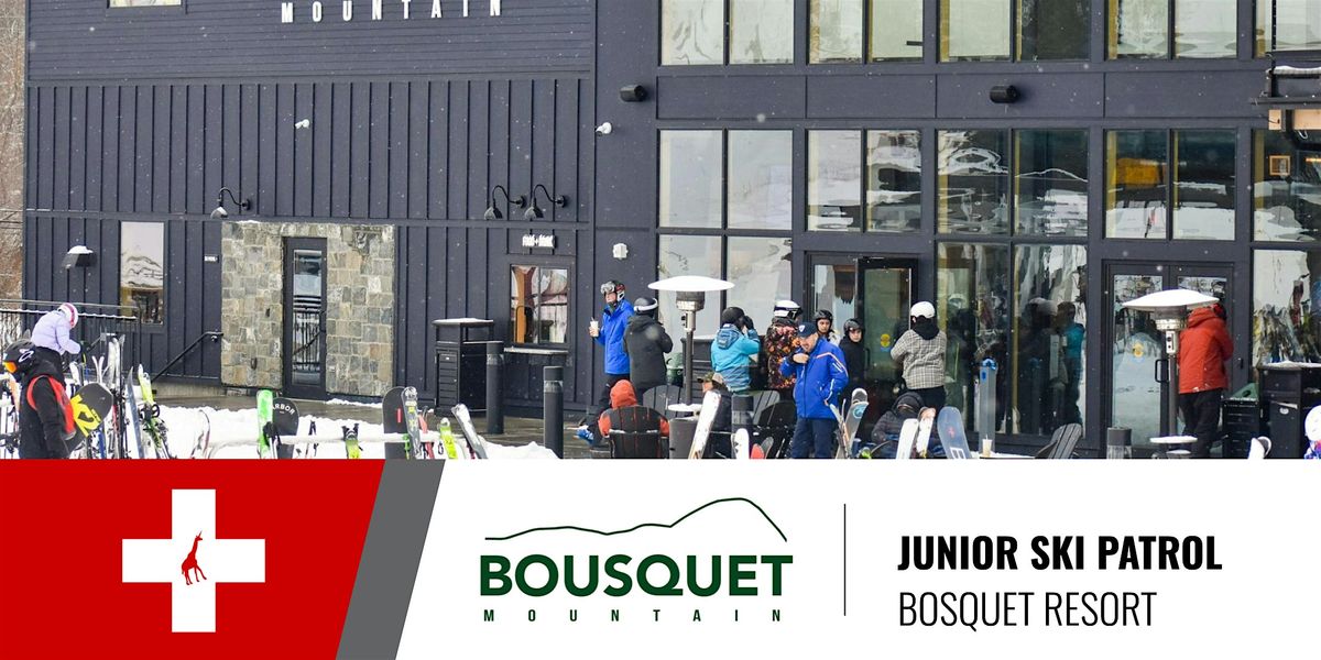 SheJumps | WILD SKILLS Junior Ski Patrol | MA