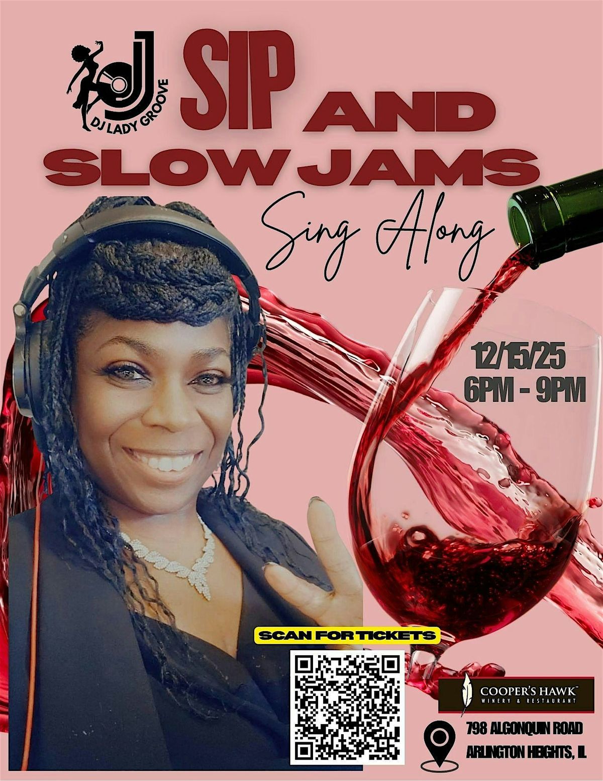 Sip and Slow Jam Sing-Along