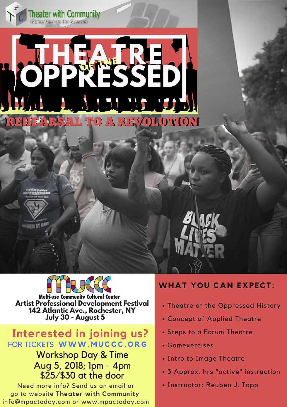 The Oppressed at The Regent Theater Los Angeles