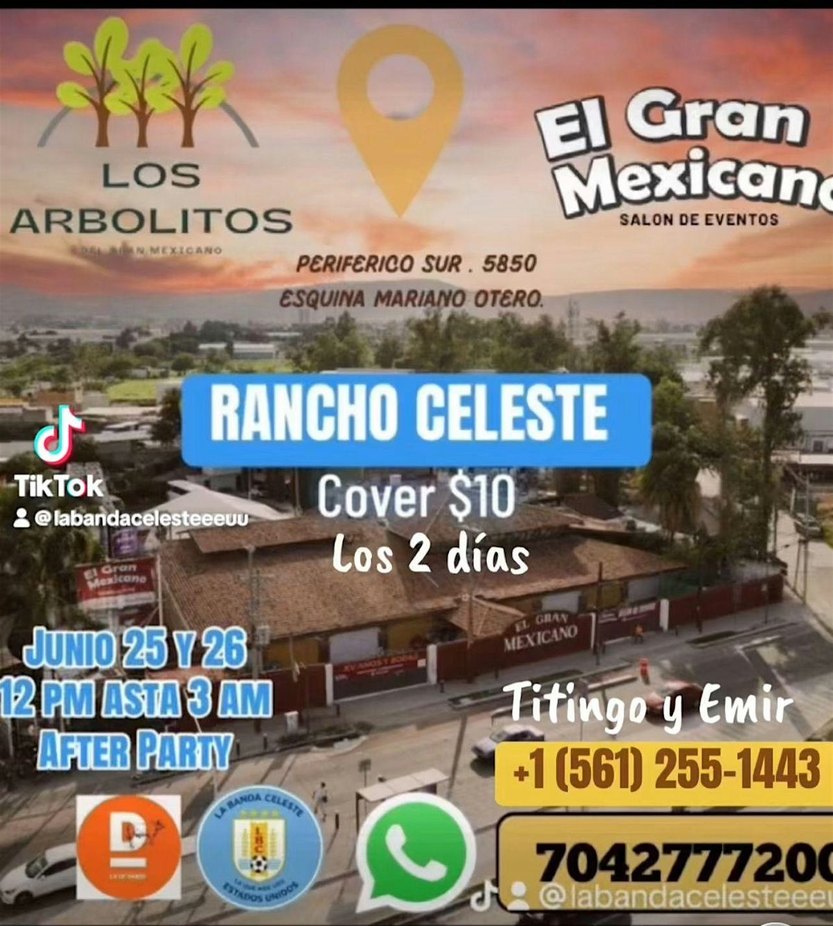RANCHO CELESTE