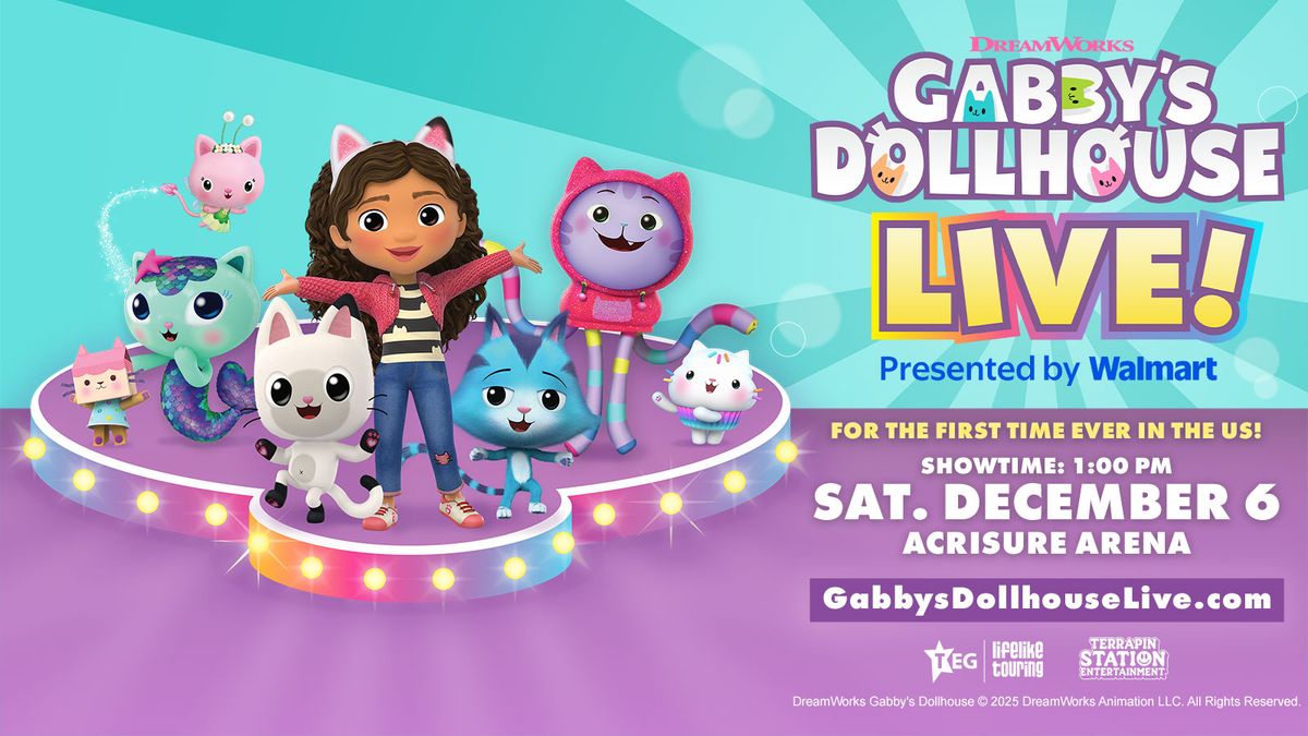Parking Gabby's Dollhouse Live - Peoria
