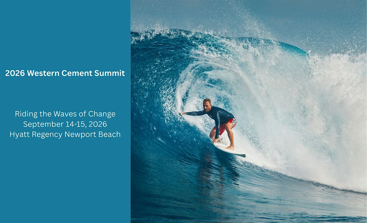 Sponsorships and Exhibitors - 2026 Western Cement Summit