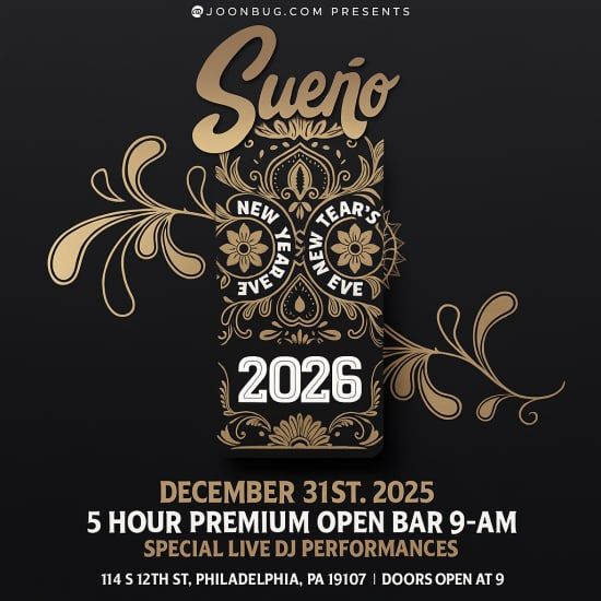 Sueno NYE 26 Philly