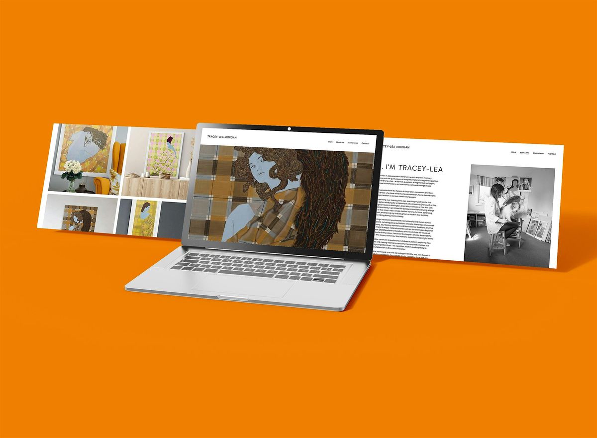 Build Your Artist Website in Squarespace