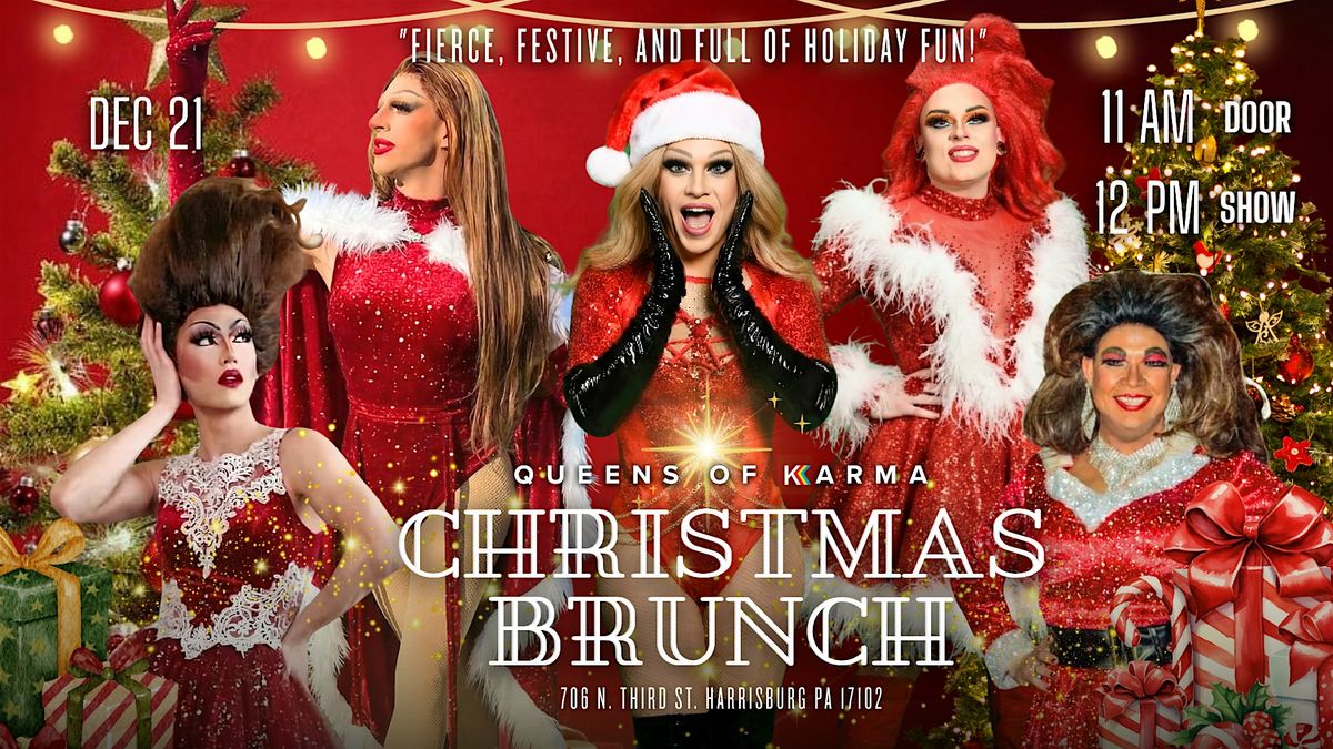 Queens of Karma Christmas Drag Brunch