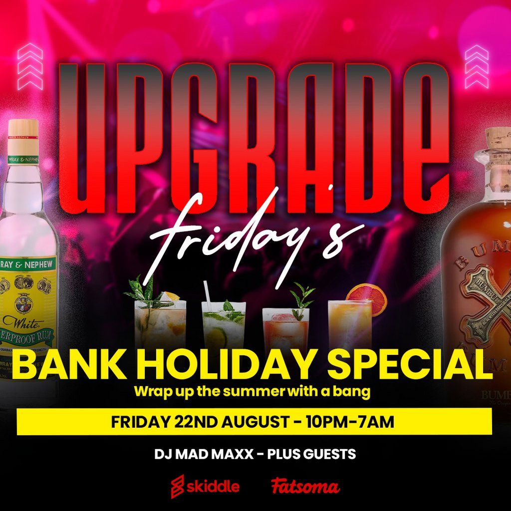 Upgrade - MCR Lounge