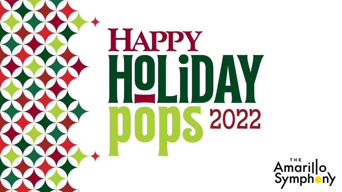 Amarillo Symphony: Happy Holiday Pops