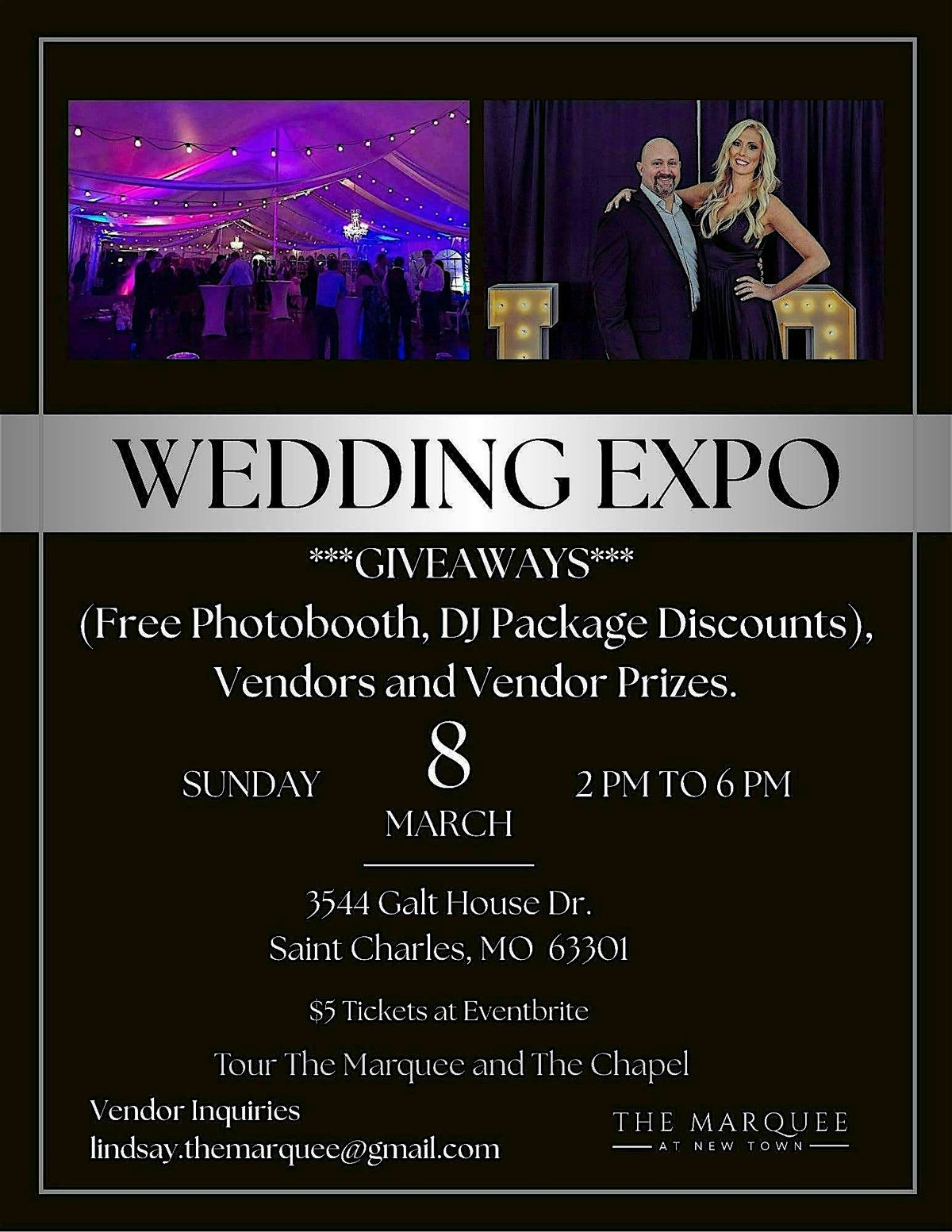 Wedding Expo at The Marquee at New Town