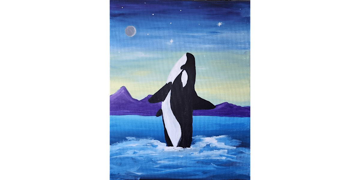 Breach and Bubbles - Paint and Sip in Sacramento | Classpop!\u2122