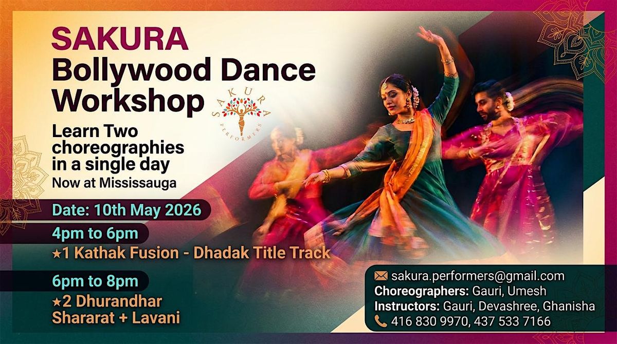 SAKURA Bollywood Dance Workshop