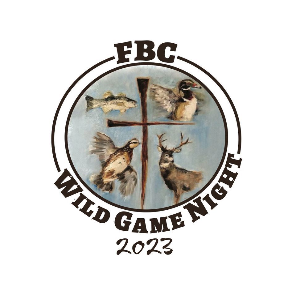 FBC Wild Game Night First Baptist Church Sumter March 13, 2023