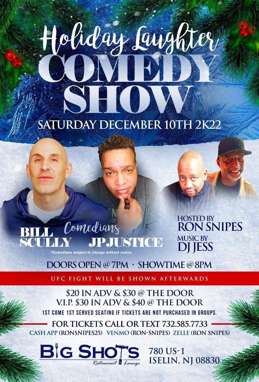 JP Justice at Funny Bone - Hartford