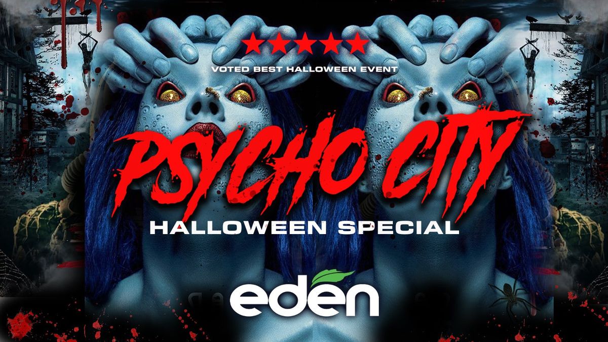 \u2028PSYCHO CITY\ud83e\ude78Swansea Biggest Halloween Event \ud83c\udf83