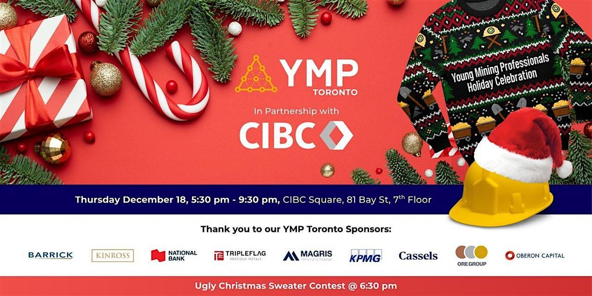 YMP Toronto 2025 Holiday Mixer