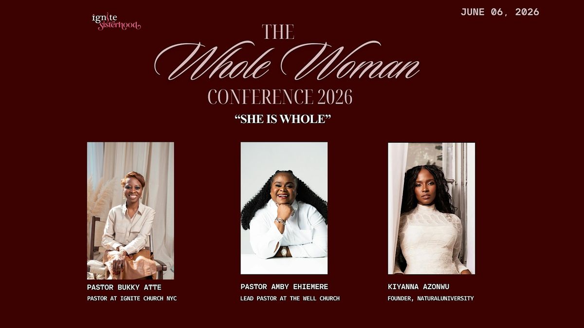 The Whole Woman Conference
