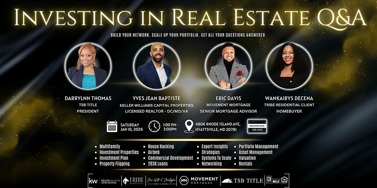 Investing in Real Estate Q&A