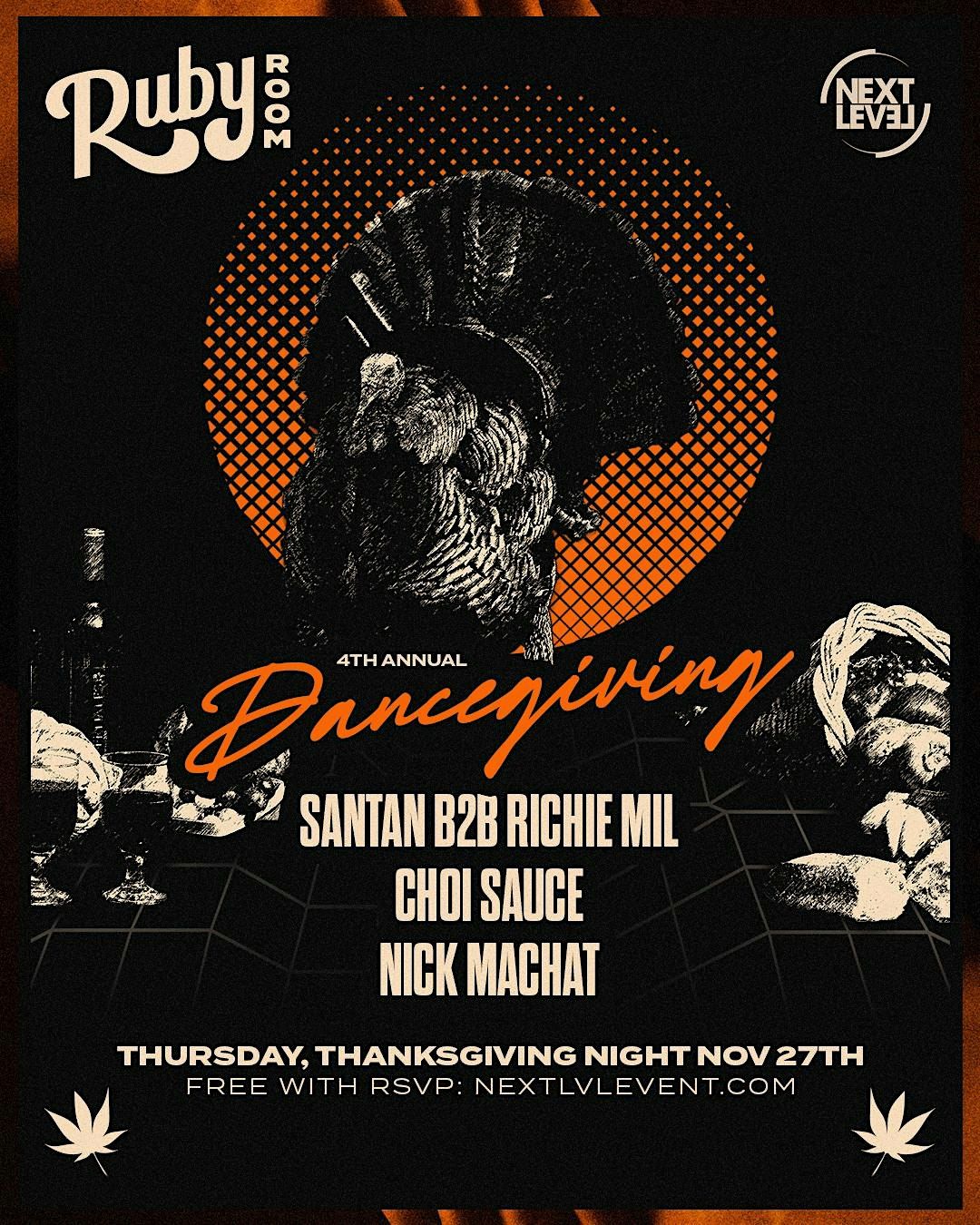 DanceGiving a FREE Thanksgiving Night Party