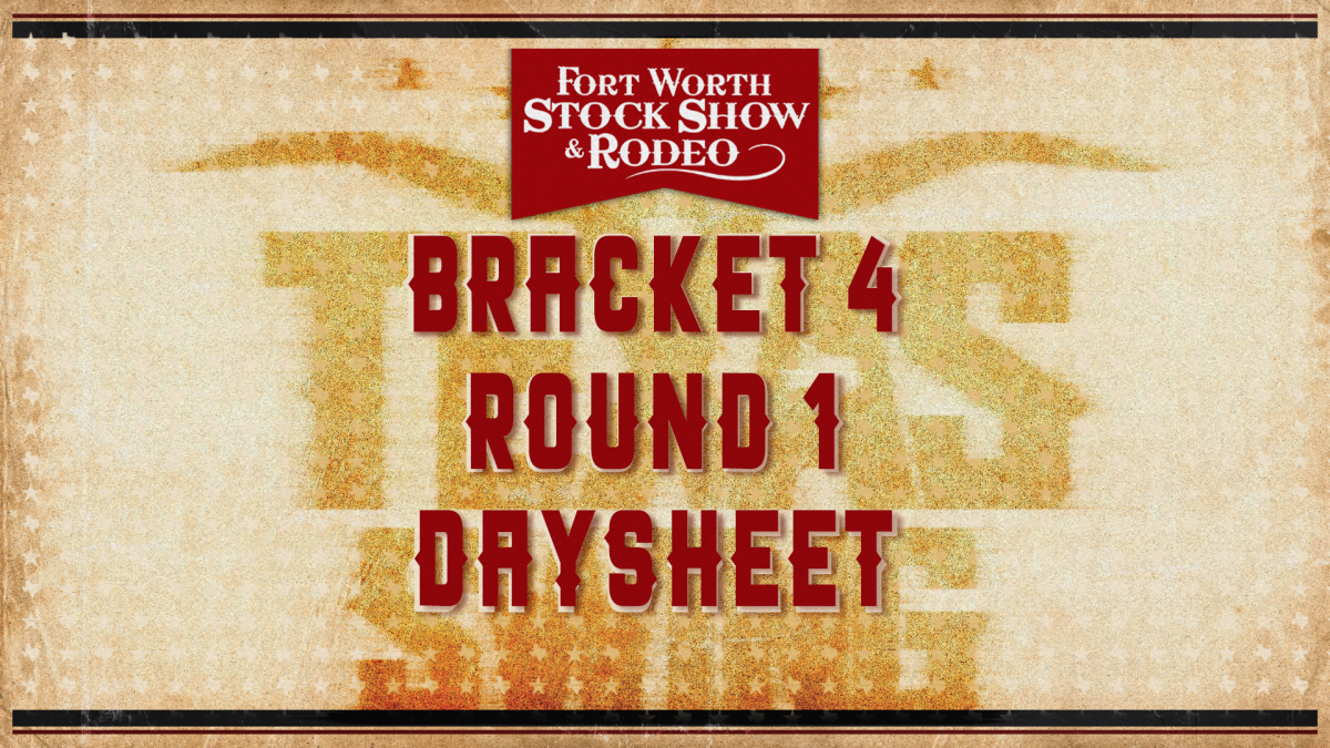 Fort Worth Stock Show and Rodeo - Bracket 4 Round 1 at Dickies Arena