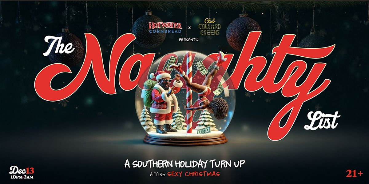 CLUB COLLARD GREENS HOLIDAY PARTY!