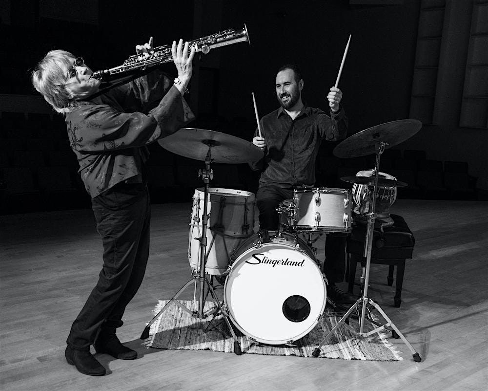 Jane Ira Bloom and Brian Shankar Adler with Ken Filiano