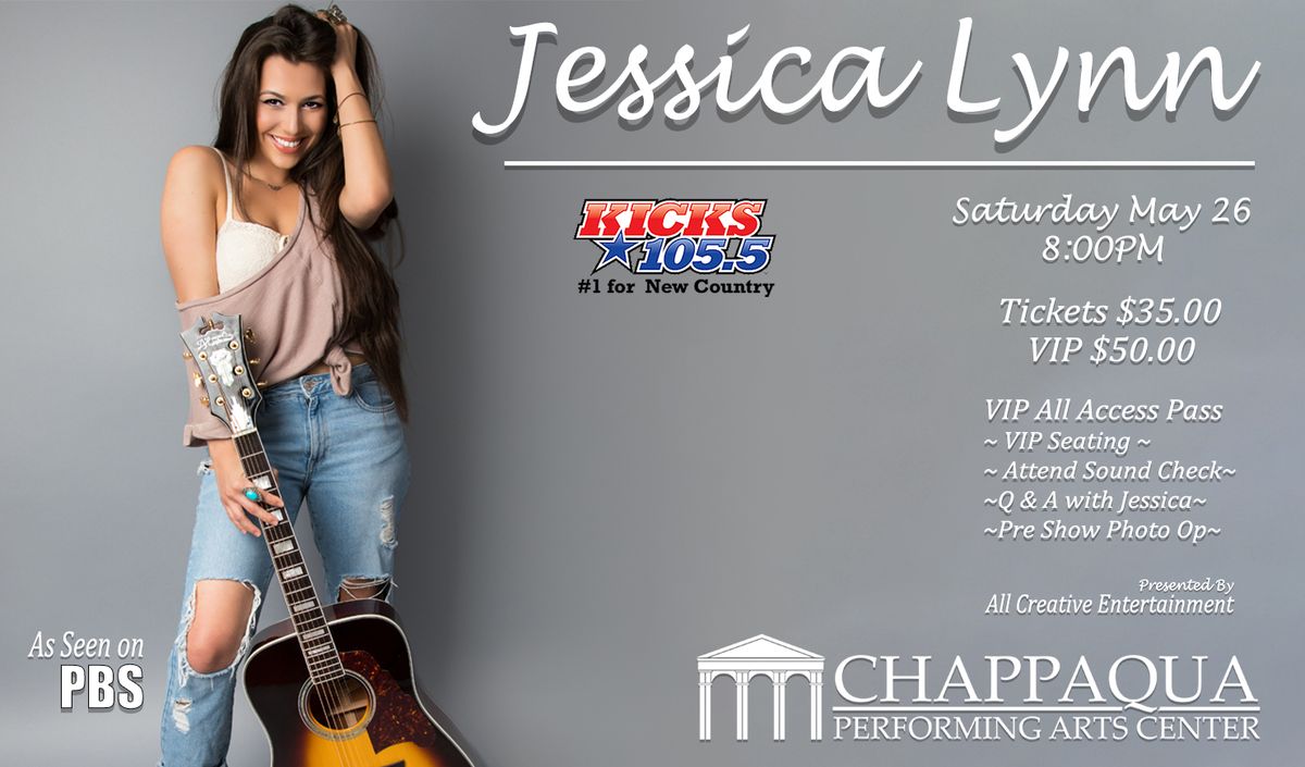 Jessica Lynn at Warner Theatre - CT