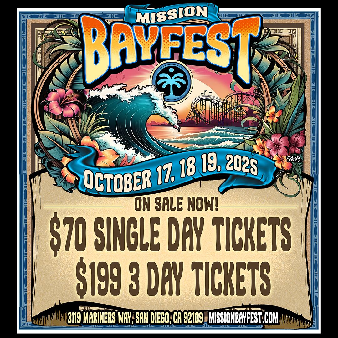 Mission Bayfest - 3 Day Pass