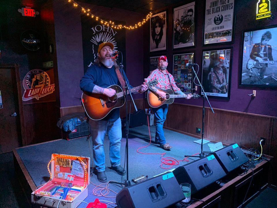 Sean Hopkins and Jim Rotramel acoustic at the Turn Restaurant & Lounge at Kokopelli