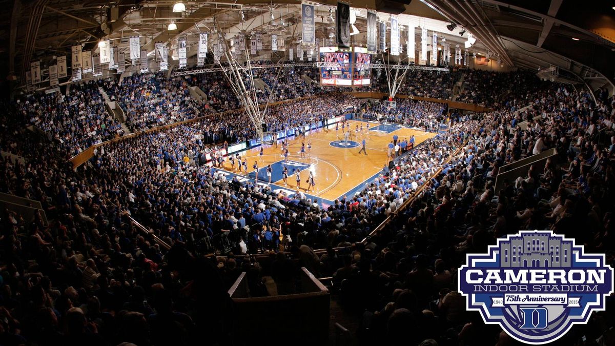 Parking Georgia Tech Yellow Jackets at Duke Blue Devils Womens Basketball