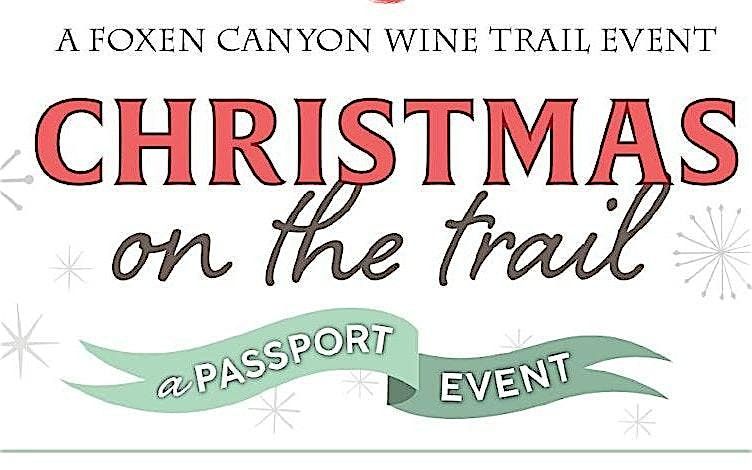 Christmas on the Trail Passport Event 2025