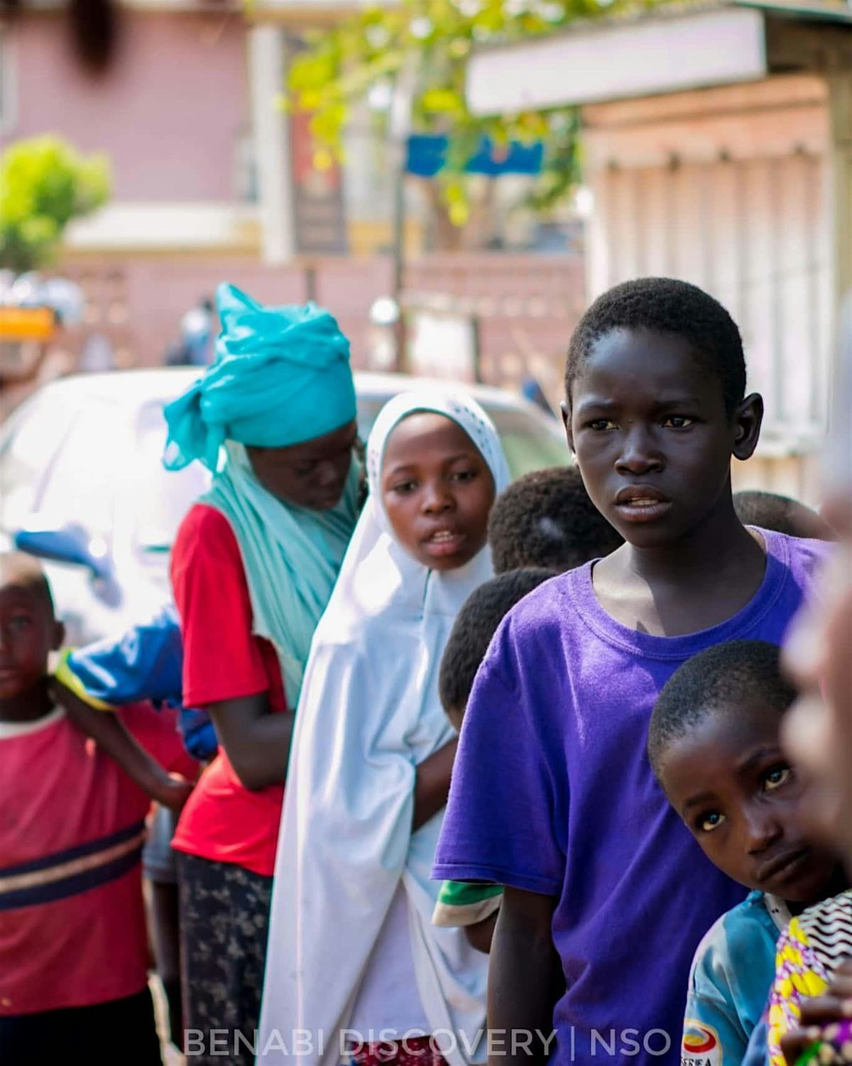 Boxing Day With Street Children