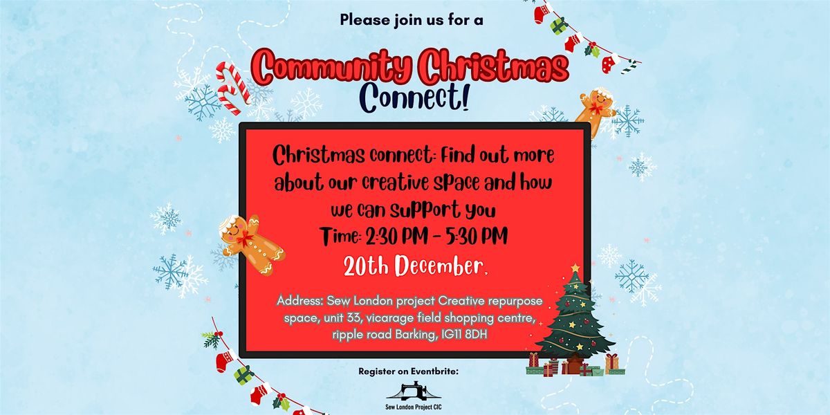 CHRISTMAS COMMUNITY CONNECT