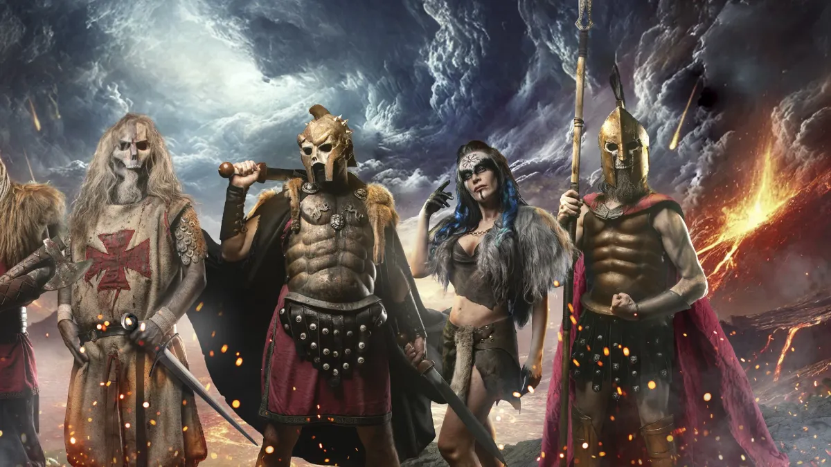 Warkings, Visions of Atlantis, Induction in HANNOVER
