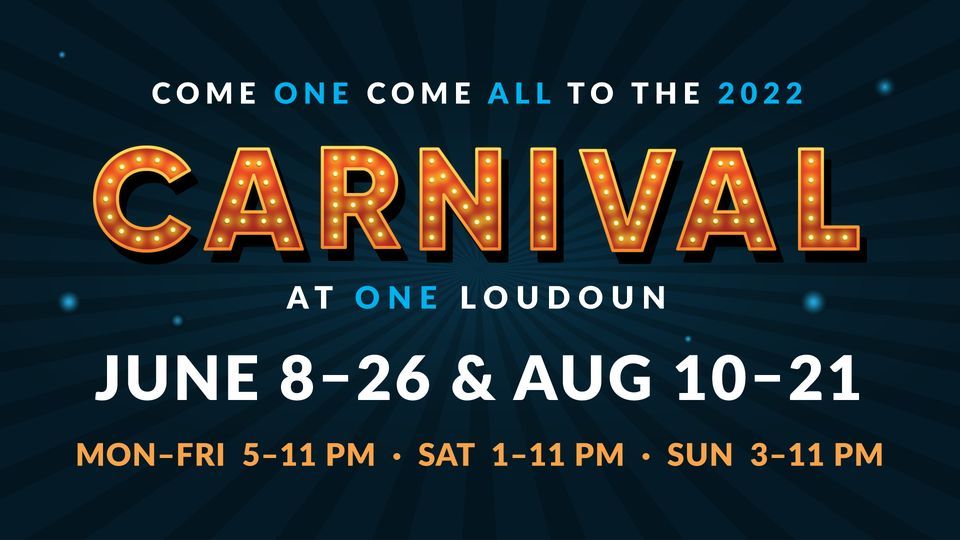 One Loudoun Carnival at Uptown One Loudoun, Ashburn, VA June 8, 2022