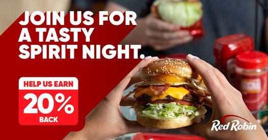 Red Robin fundraiser