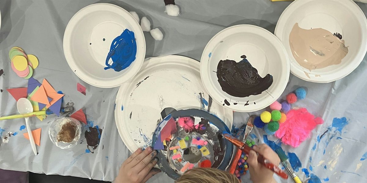 Winter Break Toddler Art