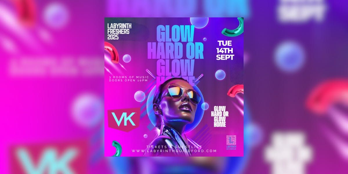 GLOW HARD OR GLOW HOME