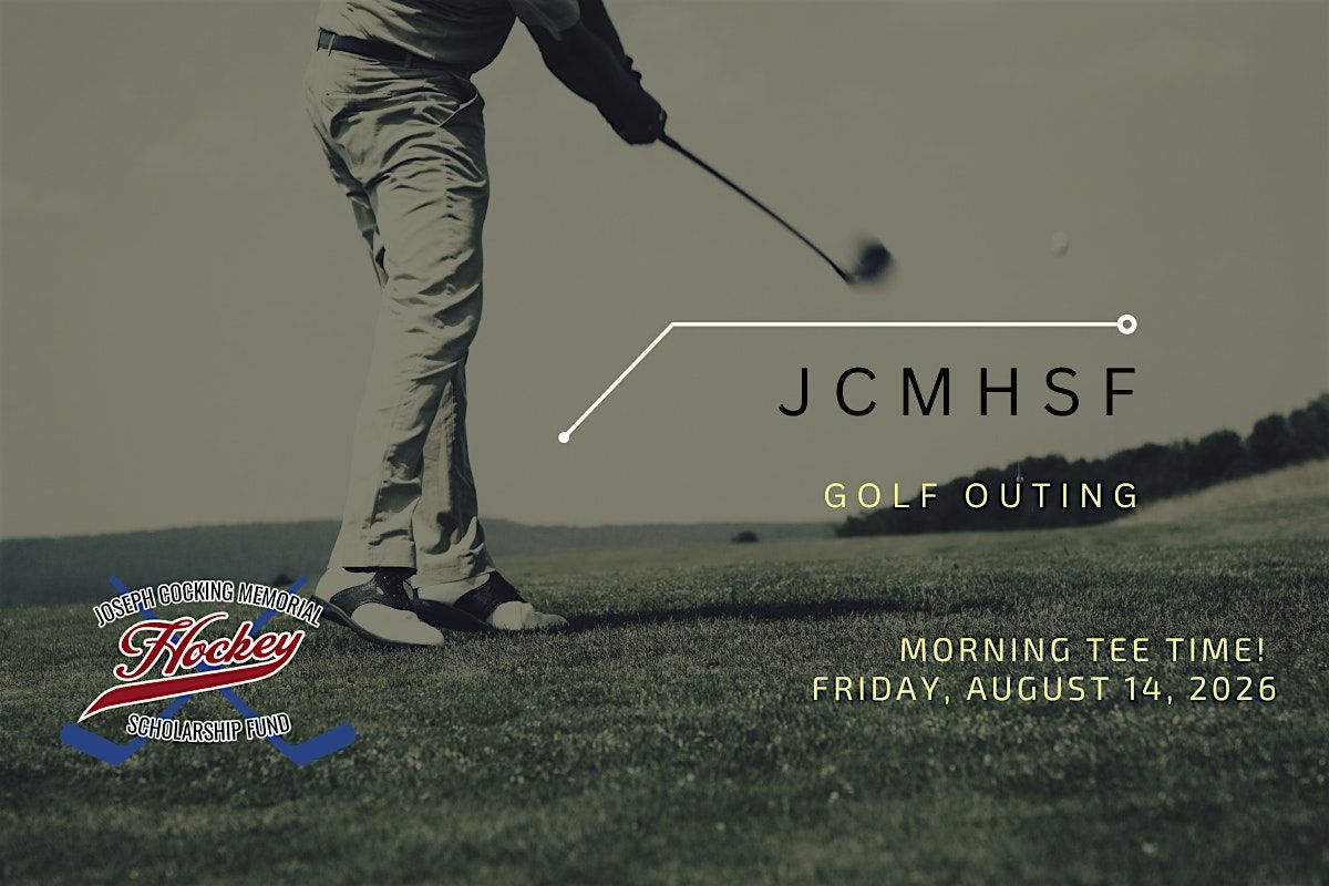 JCMHSF 6th Annual Golf Outing