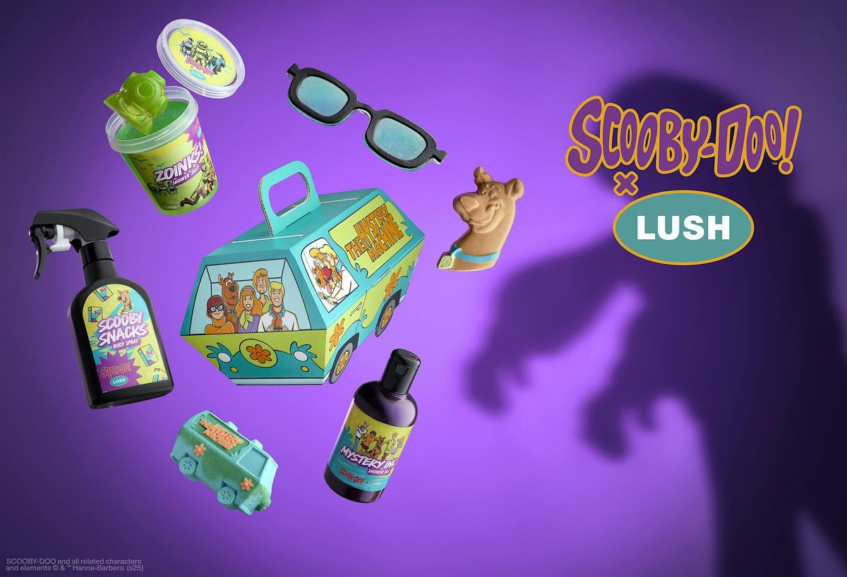 EXPERIENCE LUSH : BOMBE DE BAIN SCOOBY-DOO